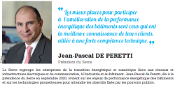 Interview de Jean-Pascal de Peretti 