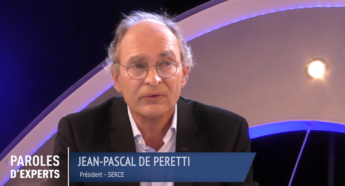Paroles d’Experts : pour Jean-Pascal de Peretti, les entreprises du SERCE sont au coeur des solutions de décarbonation