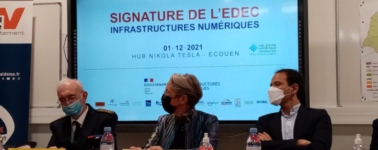 Document Signature de l’EDEC avec la filière Infrastructures numériques