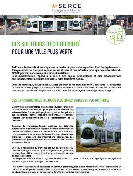 Document Des solutions d'éco-mobilité pour une ville plus verte