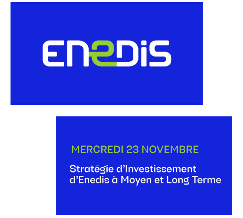Enedis - Présentation de sa stratégie d'investissement à moyen et long terme | 23 novembre 2022