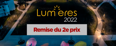 Document Remise du 2e prix du Concours Lumières 2022 - Saint-Quentin-en-Yvelines (78)