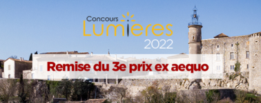 Document Remise du 3e prix ex aequo du Concours Lumières 2022 - Lussan (30)