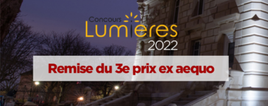 Document Remise du 3e prix ex aequo du Concours Lumières 2022 - Pantin (93)