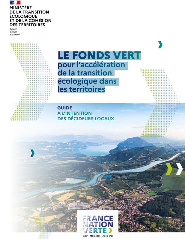 Document Un guide sur le Fonds vert, à l'attention des décideurs locaux