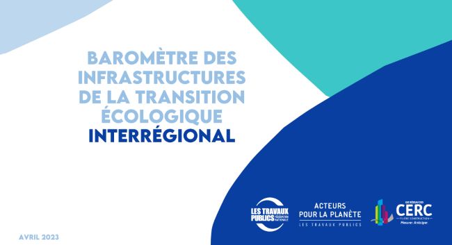 Baromètres régionaux FRTP/CERC | Transition écologique - avril 2023