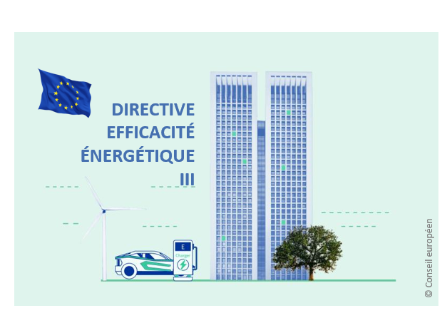 La nouvelle Directive Efficacité énergétique (III) a été adoptée