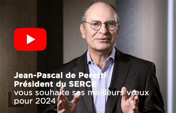 Jean-Pascal de Peretti vous souhaite ses meilleurs vœux pour 2024