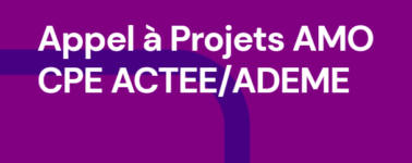Document Appel à Projets AMO CPE ACTEE/ADEME