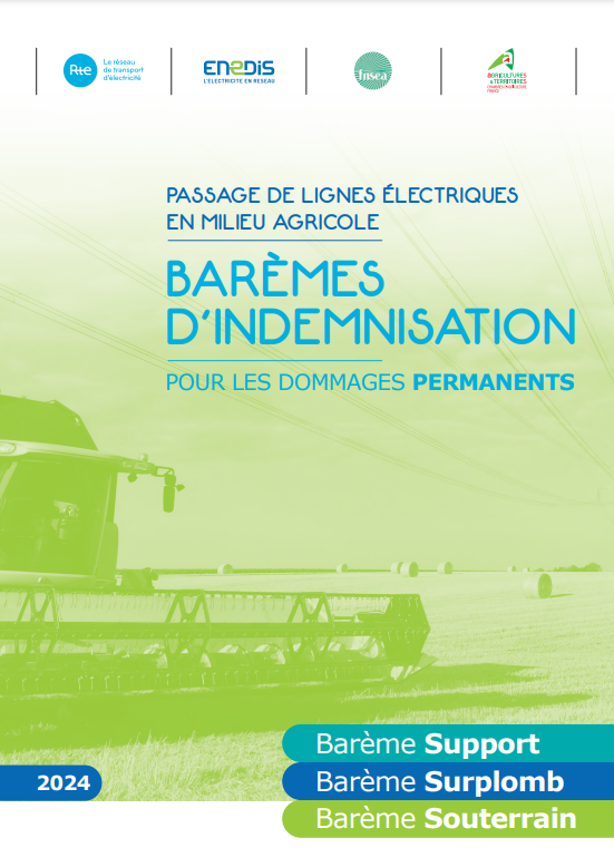 Document Barèmes d’indemnisation Dommages agricoles permanents - 2024