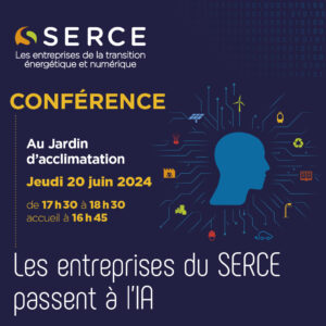 Conférence « Les entreprises du SERCE passent à l'IA »