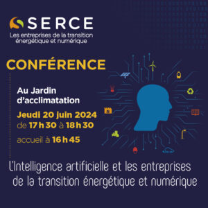 Conférence « l’Intelligence Artificielle et les entreprises de la transition énergétique et numérique »