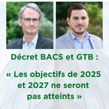 Décret BACS et GTB : « Les objectifs de 2025 et 2027 ne seront pas atteints »