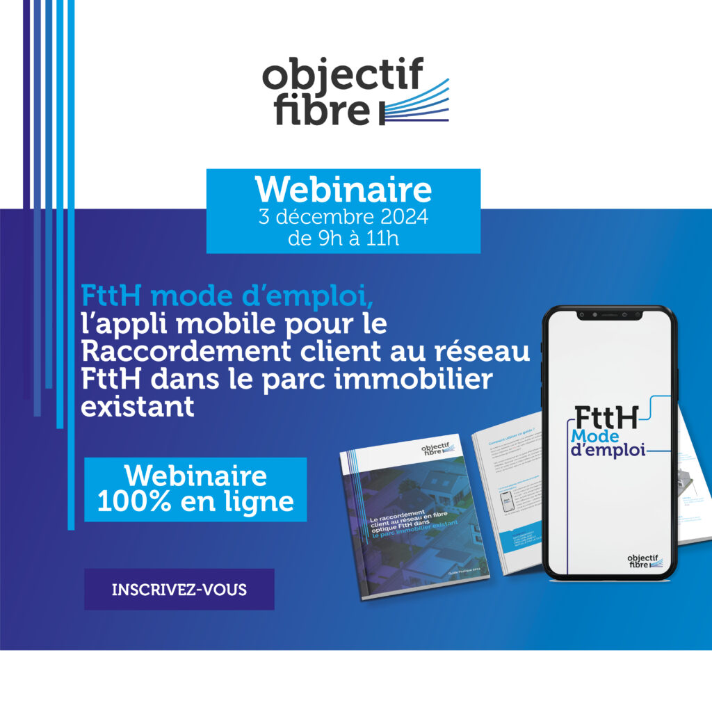 Webinaire Objectif Fibre : 