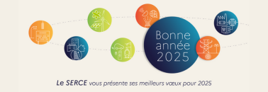 Document Le SERCE vous souhaite ses meilleurs vœux pour 2025