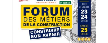 Document Forum des métiers de la construction 2025