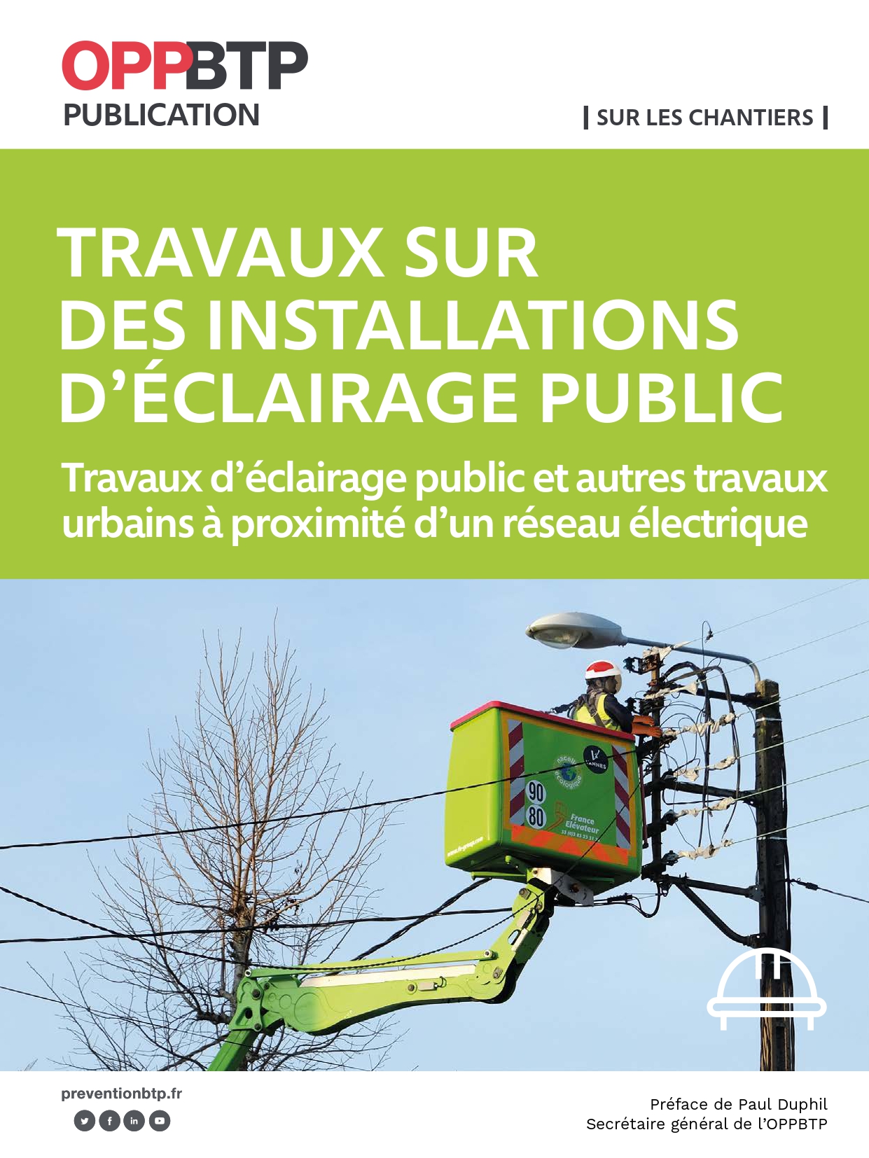 Document Guide : Travaux d’éclairage public et autres travaux urbains à proximité d’un réseau électrique