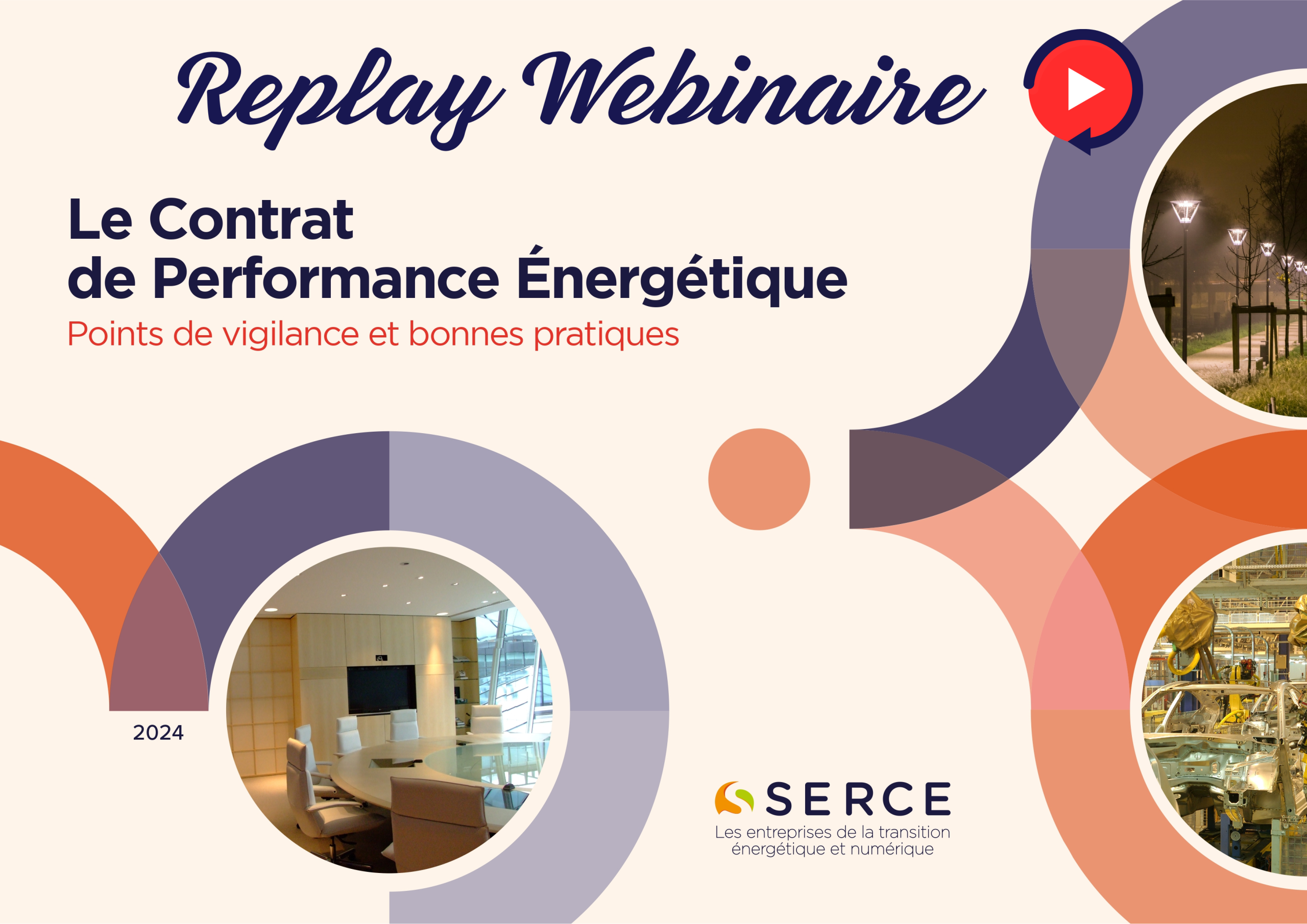 Document Replay et Support Webinaire SERCE : 
