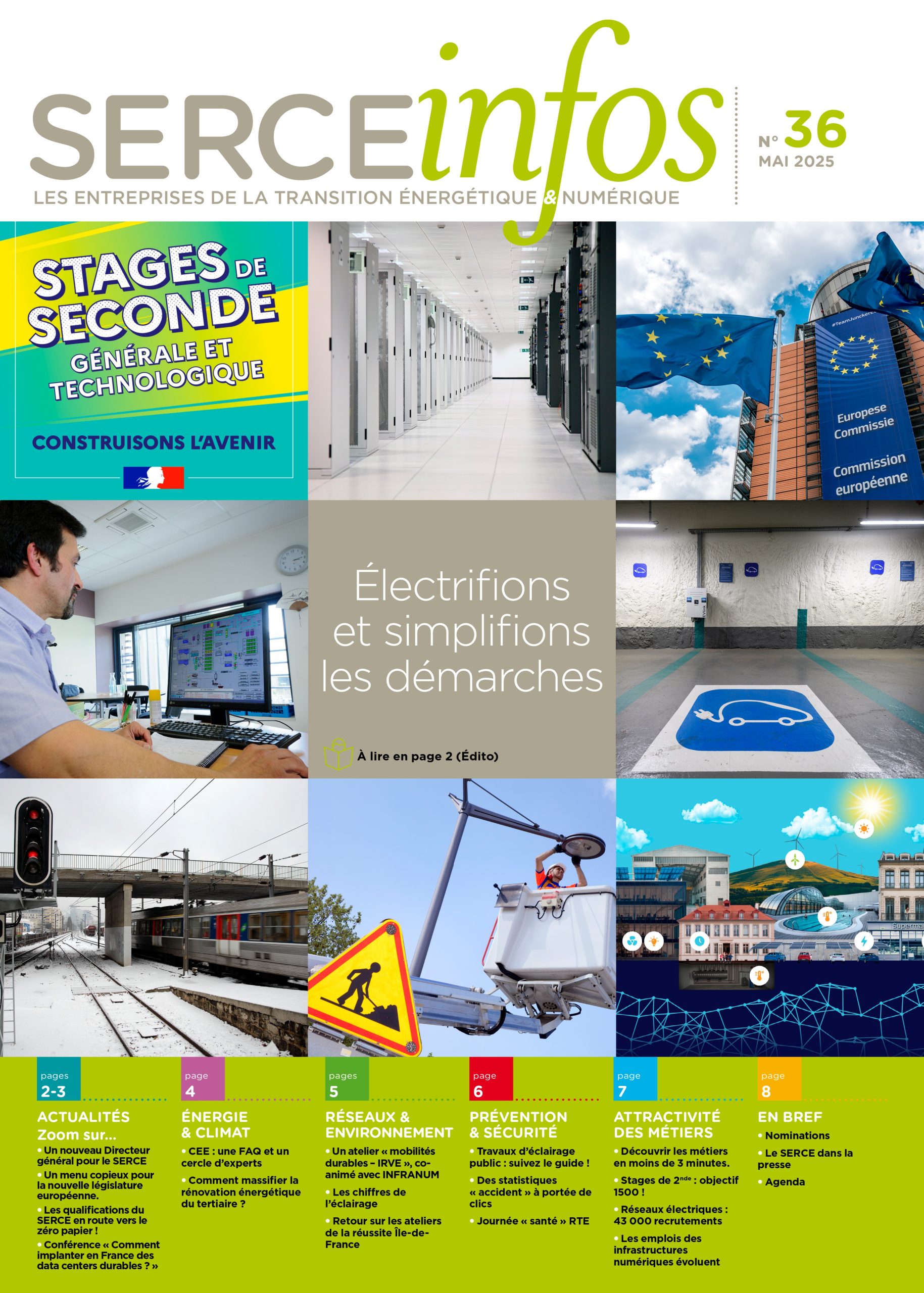 Document SERCE’Infos n°36 | mai 2025