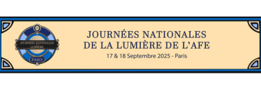 Document Journées Nationales de la Lumière 2025