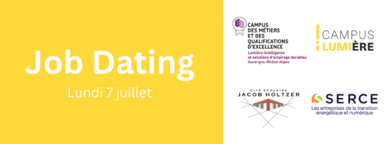 Job dating – métiers de l’éclairage public