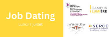 Document Job dating – métiers de l’éclairage public