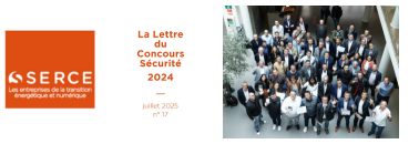 Document Lettre du Concours Sécurité SERCE OPPBTP 2024