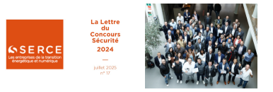 Document Lettre du Concours Sécurité SERCE OPPBTP 2024