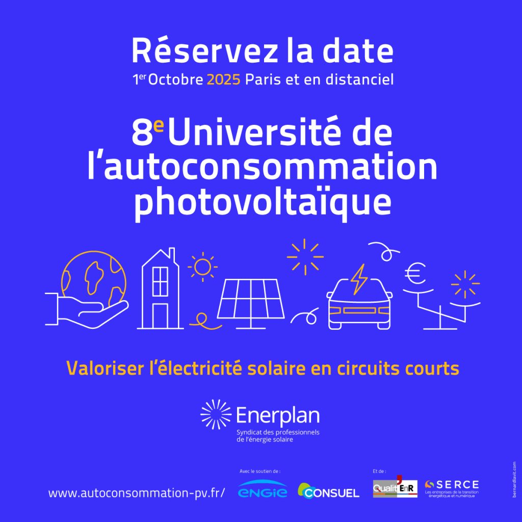 Université de l’Autoconsommation Photovoltaïque 2025
