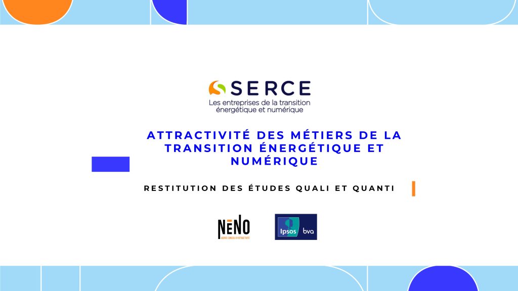 Etude sur l'attractivité des métiers de la transition énergétique et numérique