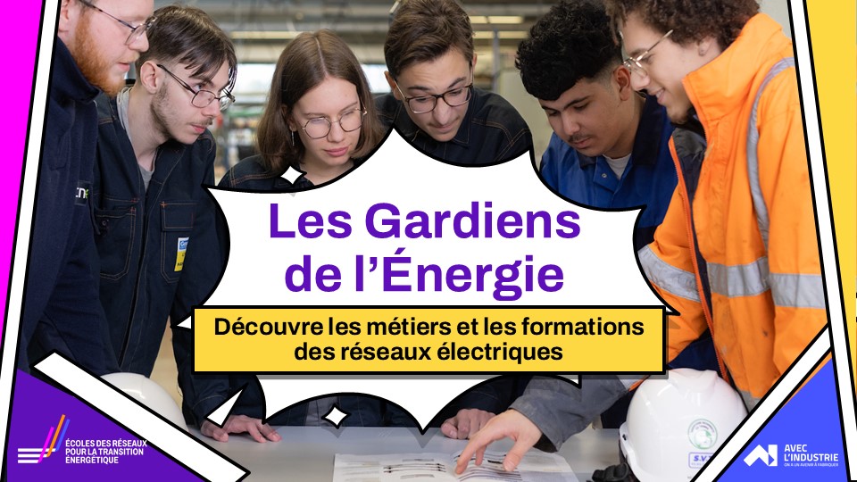 Document Kit de présentation des métiers de la filière des réseaux électriques aux classes de troisième