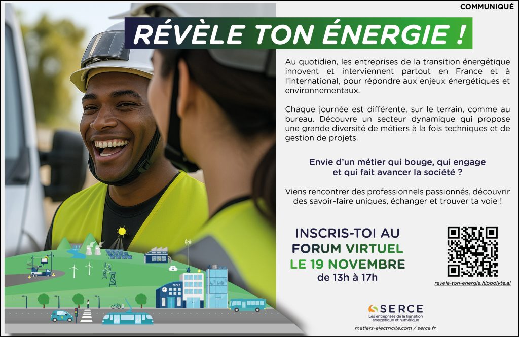 Révèle ton Energie - Forum virtuel du 19 novembre 2025
