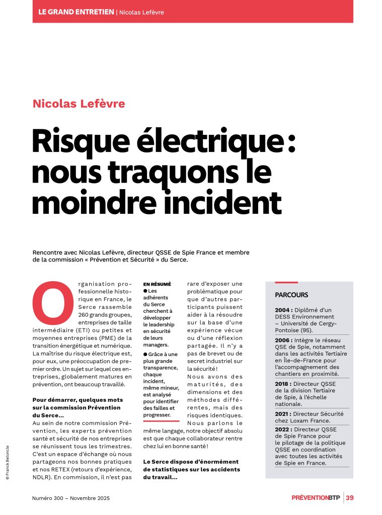 Prévention-Sécurité 