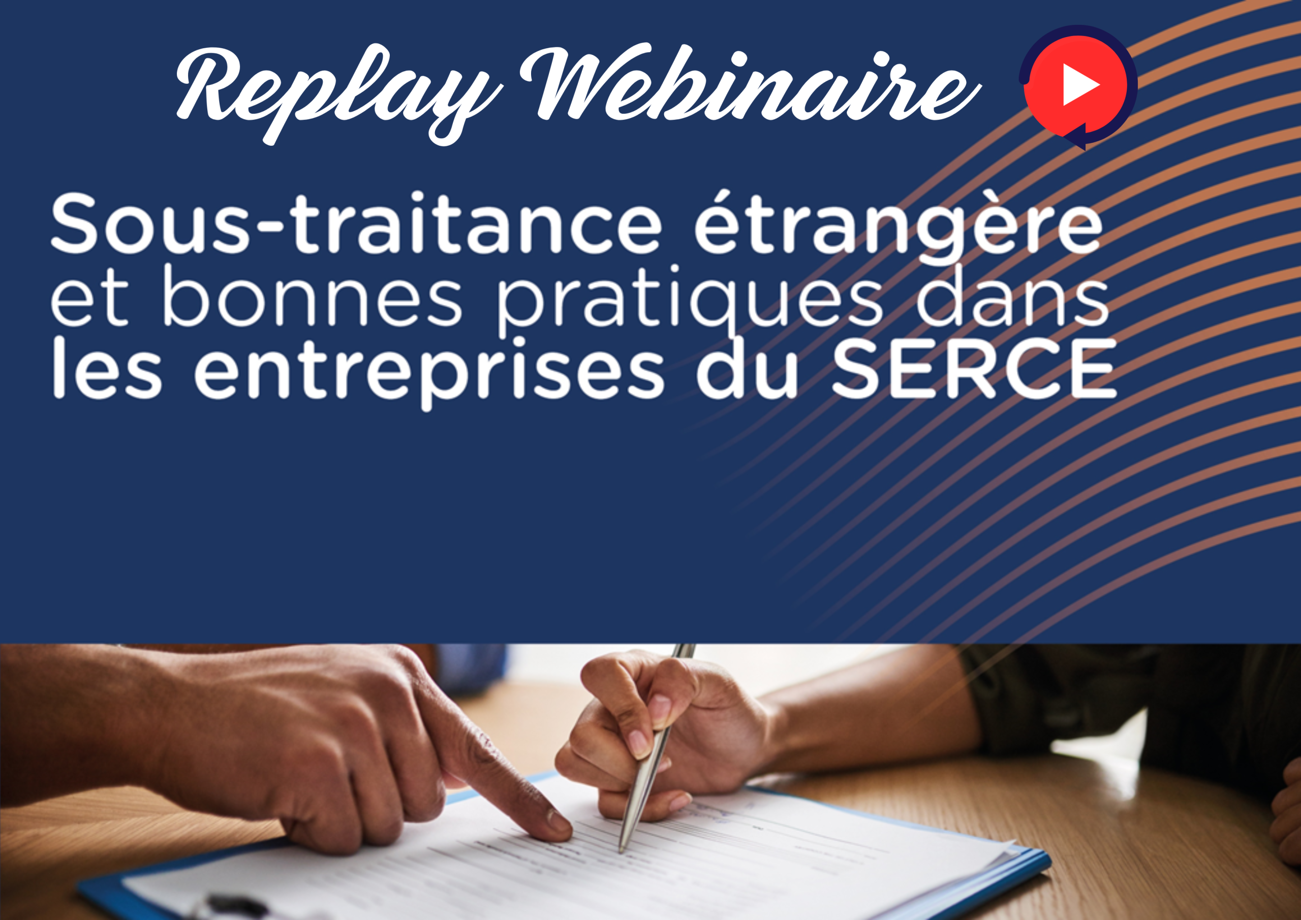 Replay et Support Webinaire 