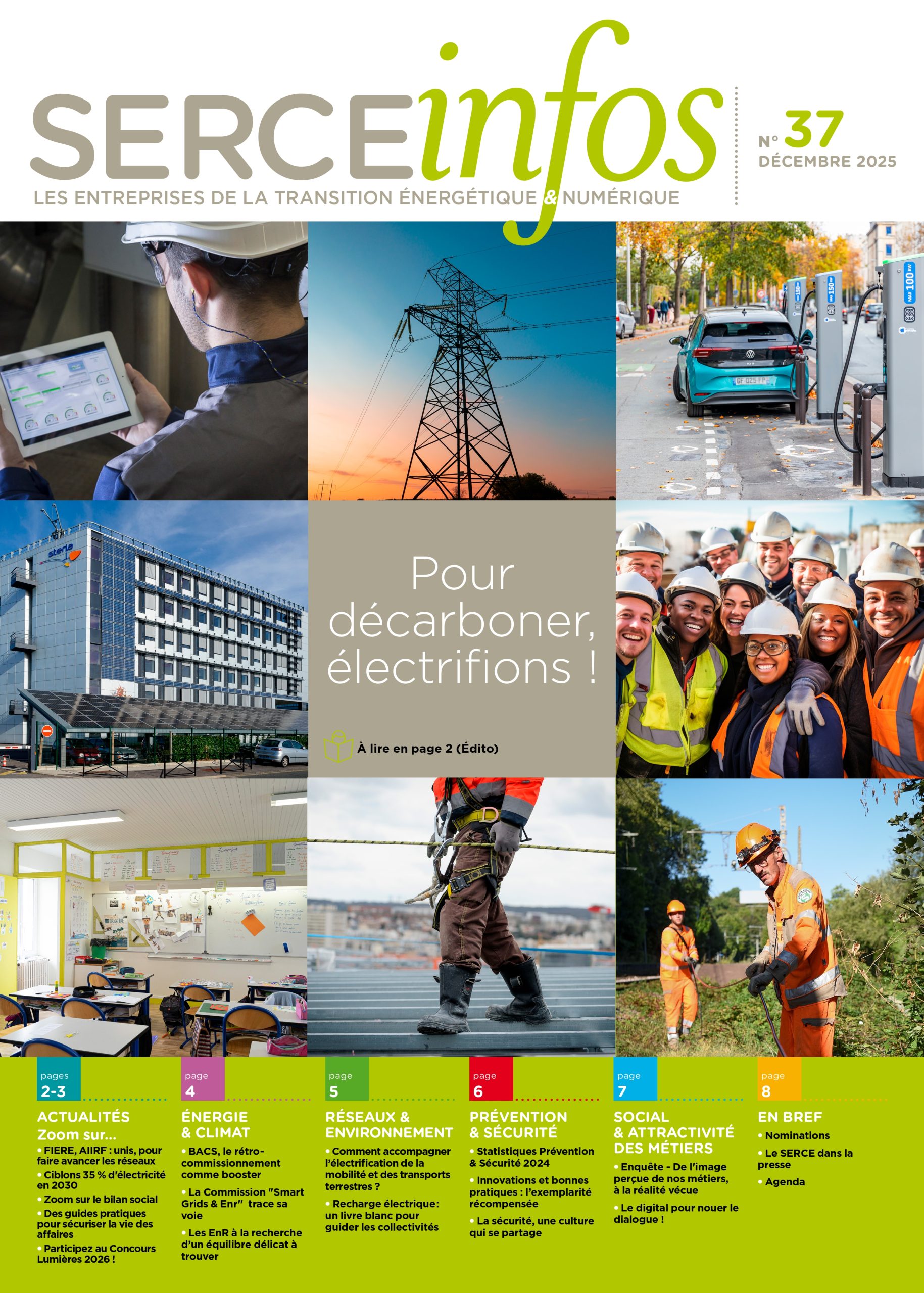 Document SERCE’Infos n°37 | décembre 2025