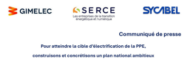 Document Pour atteindre la cible d’électrification de la PPE, construisons et concrétisons un plan national ambitieux