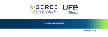 Document Le SERCE rejoint l’UFE