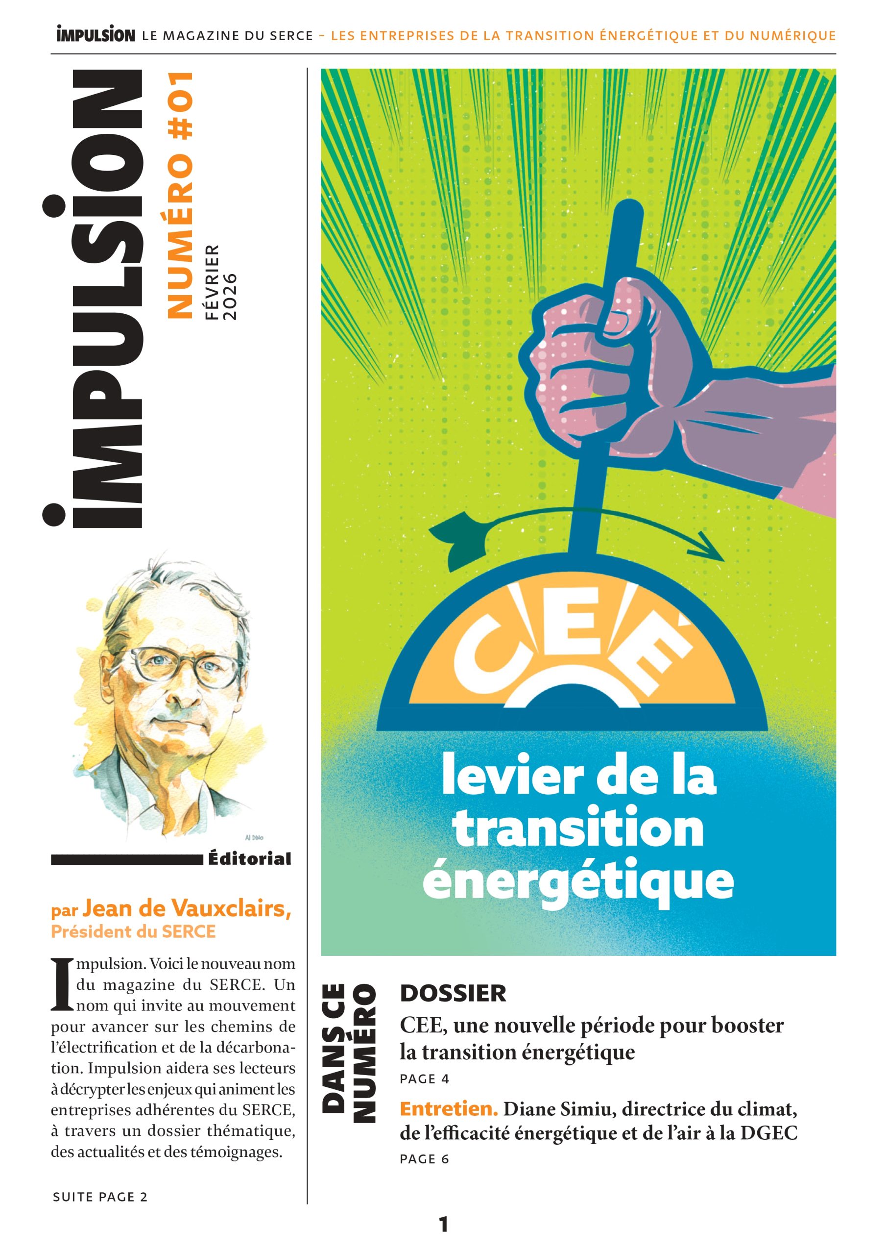 Impulsion N°1 - CEE Levier de la transition énergétique