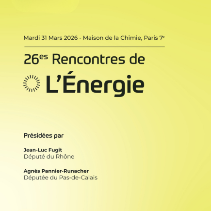 26es Rencontres de l’Énergie