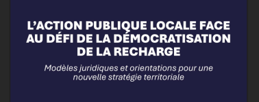 Document Bornes de recharge pour véhicules électriques : un nouveau livre blanc pour aider les collectivités à définir leur stratégie territoriale