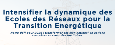 Document Ecoles des réseaux pour la transition énergétique : point d’étape