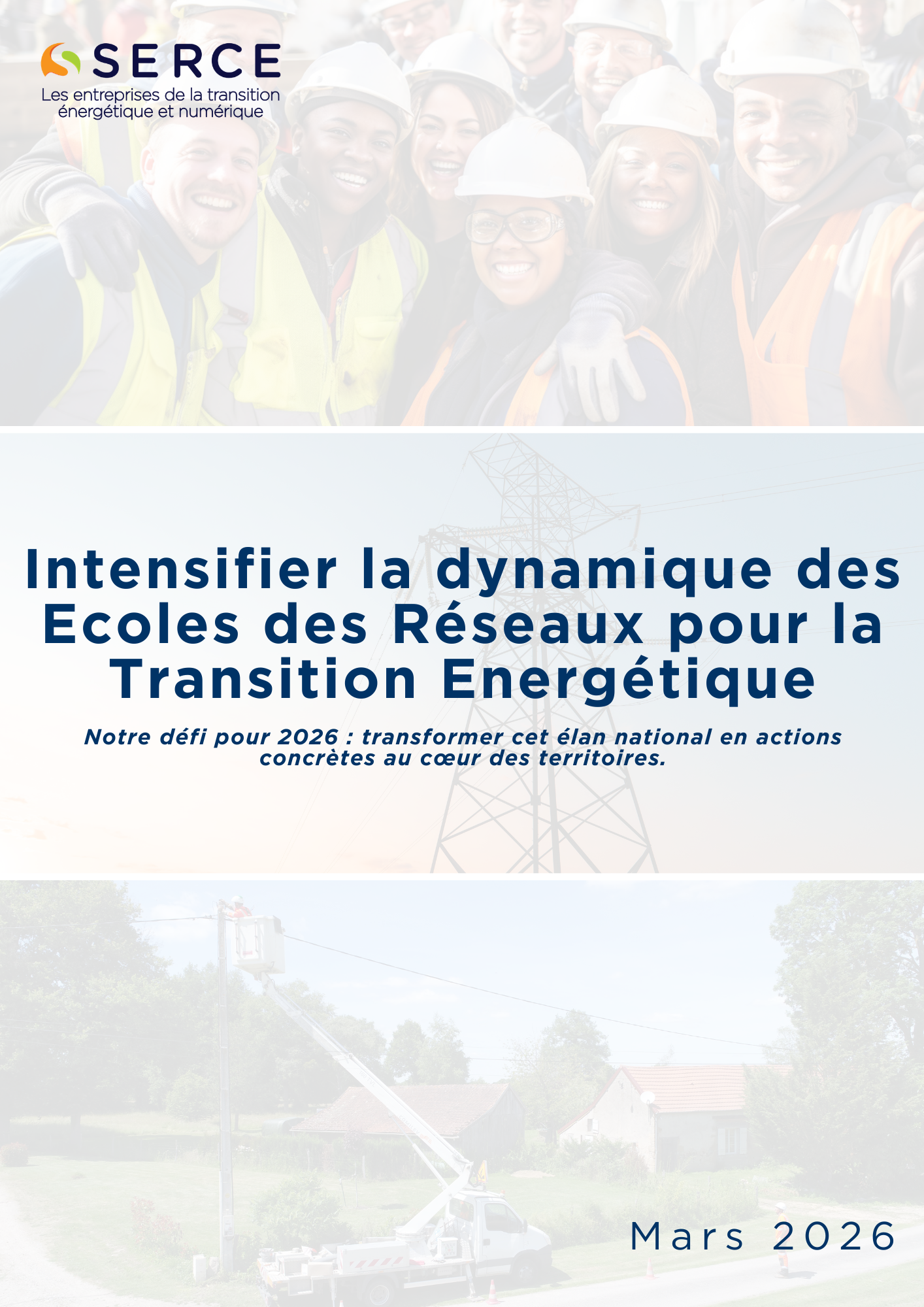 Document Ecoles des réseaux pour la transition énergétique : point d’étape