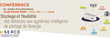 Document Conférence « Stockage et flexibilité : des batteries aux systèmes intelligents de pilotage de l’énergie »