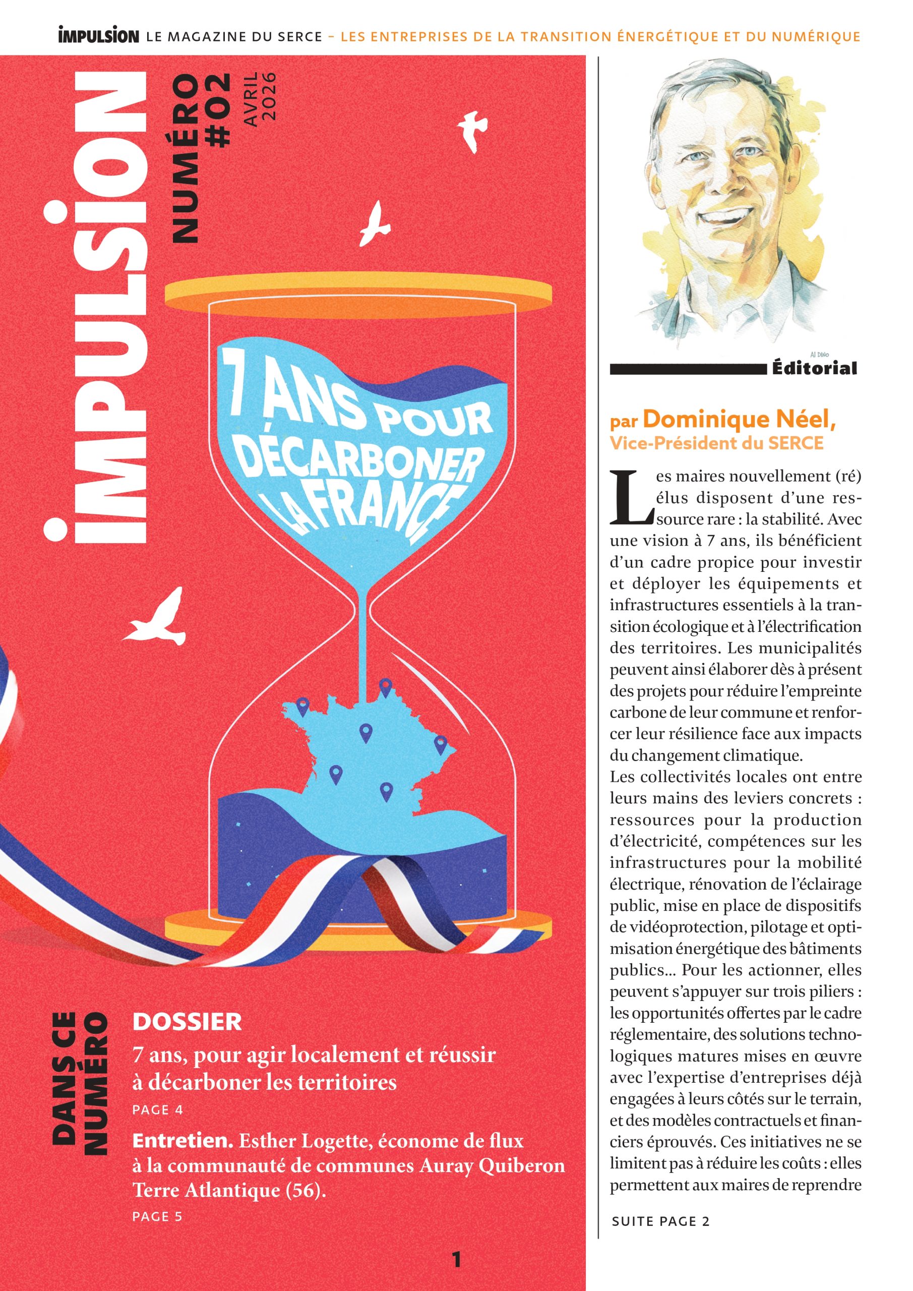 Impulsion N°2 - 7 ans, pour agir localement et réussir à décarboner les territoires