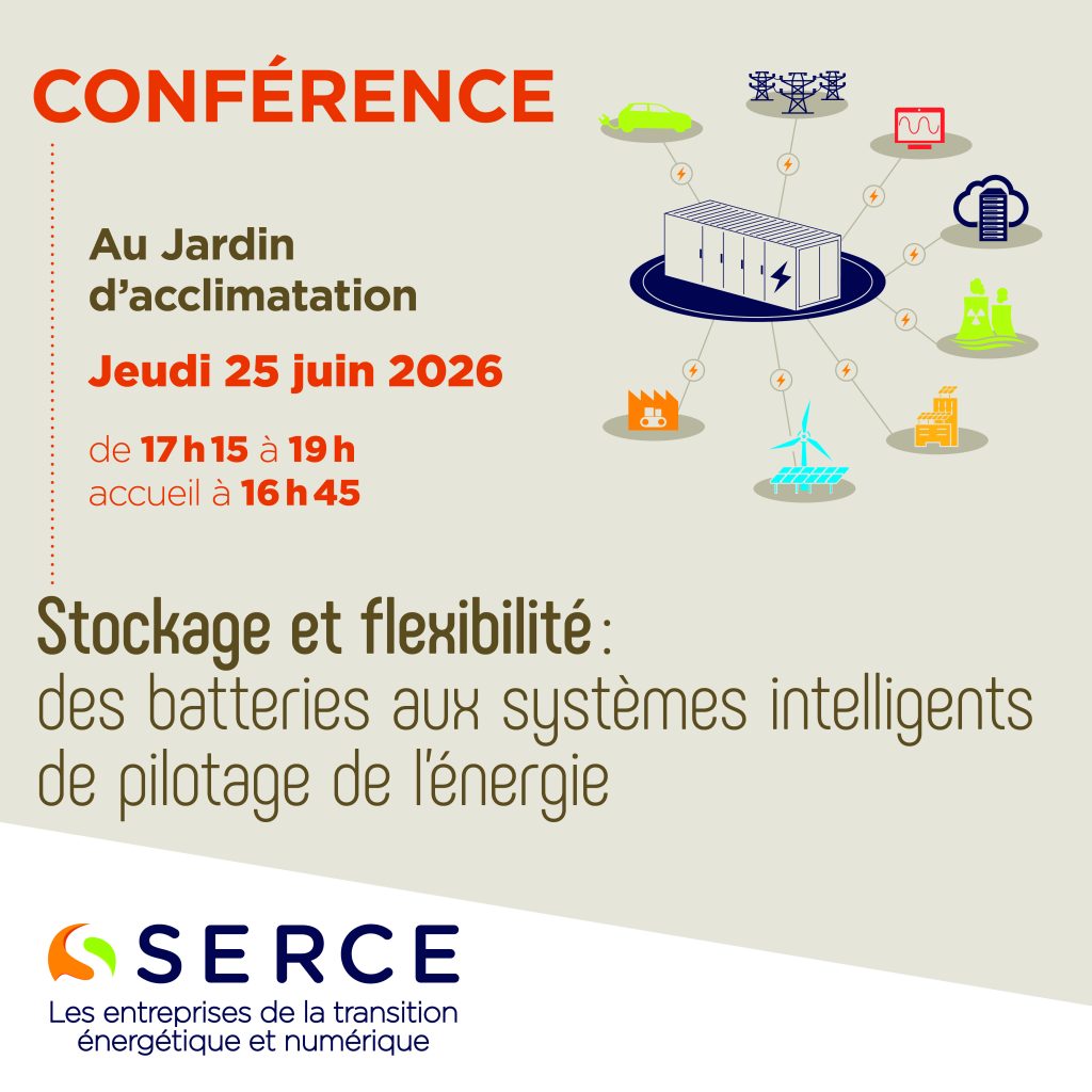 Conférence « Stockage et flexibilité : des batteries aux systèmes intelligents de pilotage de l’énergie »