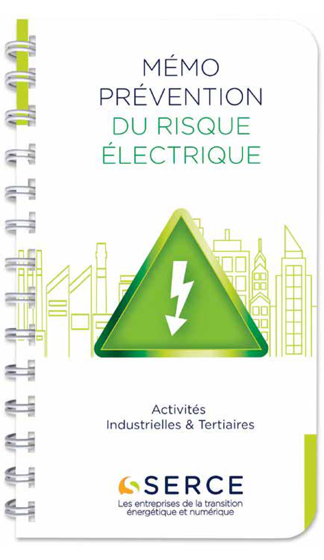 Document Commande du Mémo SERCE HTA/BT Industrie et Tertiaire