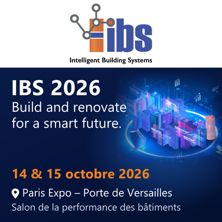 Efficacité énergétique – le SERCE au Salon IBS 2026