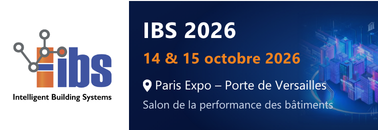 Document Efficacité énergétique – le SERCE au Salon IBS 2026