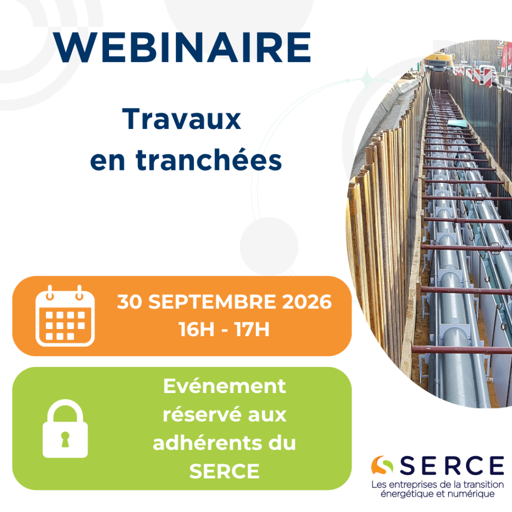 Webinaire | « Prévention lors des travaux en tranchées : N’enterrons pas le risque ensevelissement »